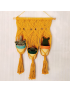 Mustard Yellow Macramé hanging