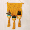 Mustard Yellow Macramé hanging